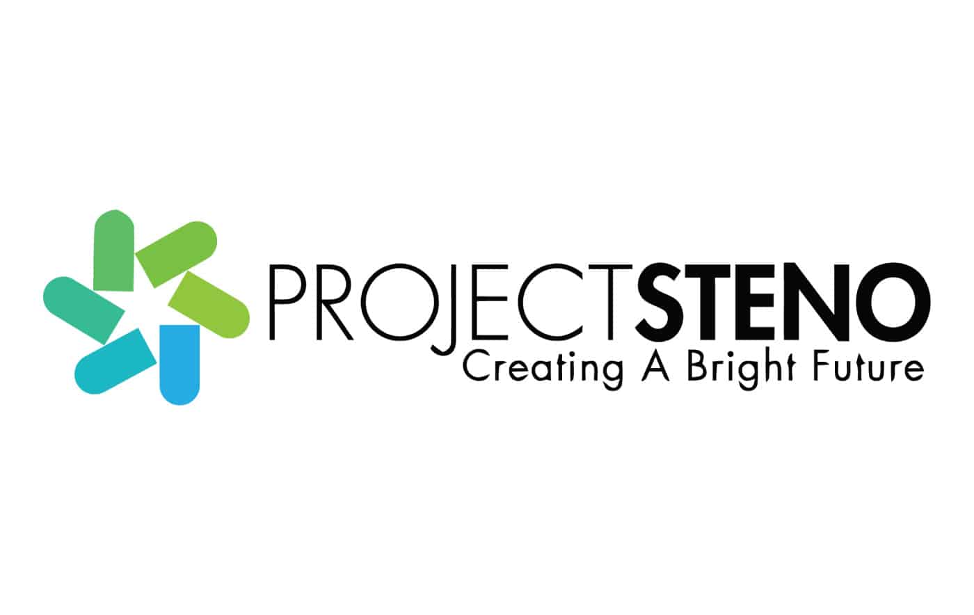 Project Steno Creating A Bright Future logo