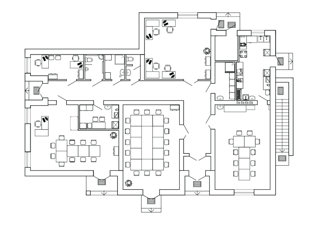 meeting room layout