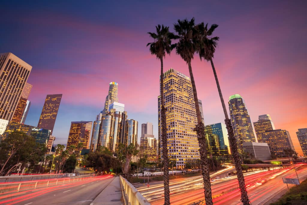 los angeles court reporters