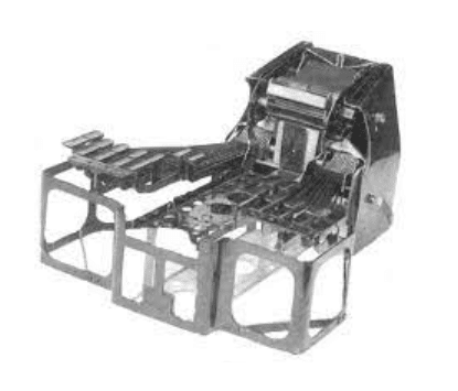 Smith stenograph invented by court reporting pioneer, Walter Heironimus.