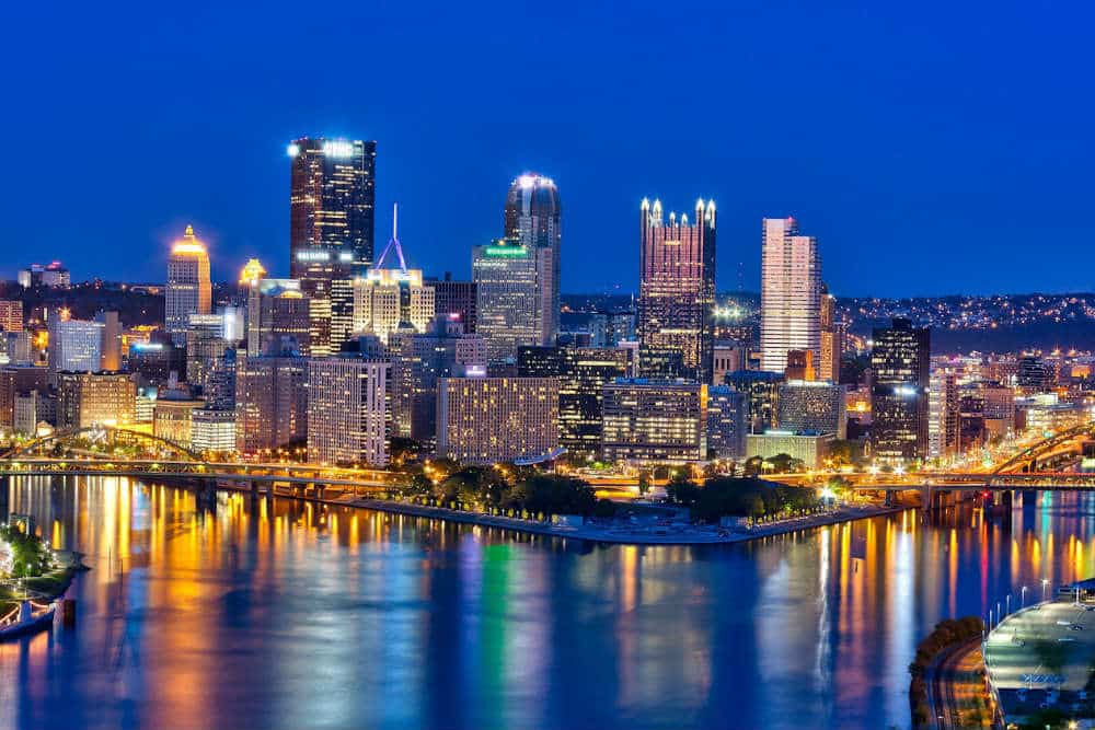 Pittsburgh skyline