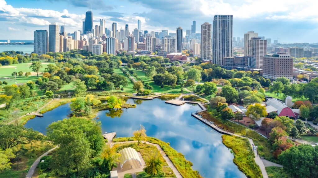 Chicago IL Skyline