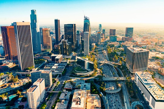 city of Los Angeles