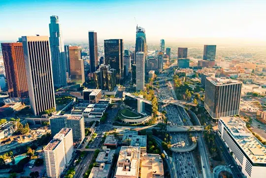 city of Los Angeles