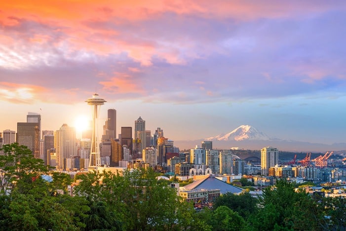 Seattle Skyline