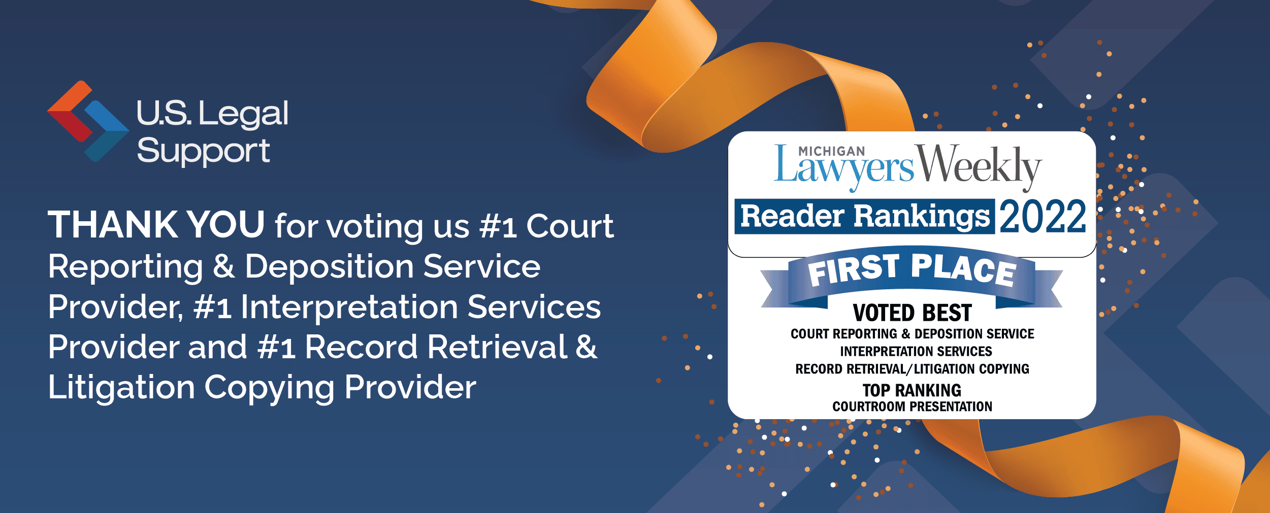 #1 Court Reporting & Deposition Service Provider in Michigan