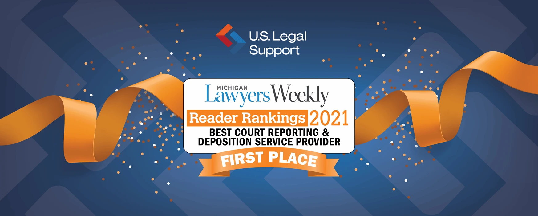 U.S. Legal Court Reporting & Deposition Award
