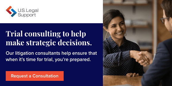 Trail consulting to help make strategic decisions. Request a Consulatation!