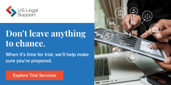 Don't leave anything to chance. Explore Trial Services!