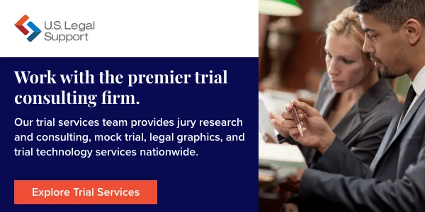 Work with the premier trial consulting team. Explore Trial Services!