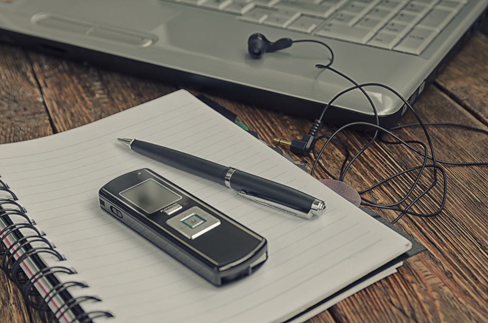 Legal transcription services