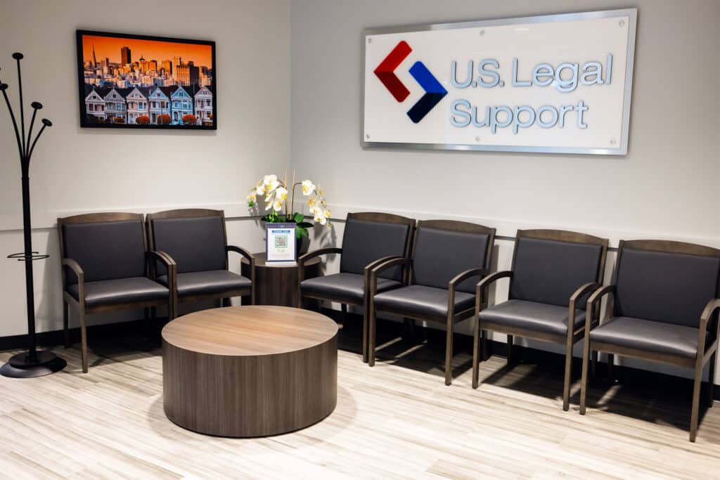 U.S. Legal Support San Francisco Office