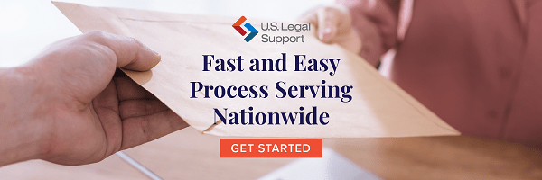 Fast and Easy Process Serving Nationwide. Get started!