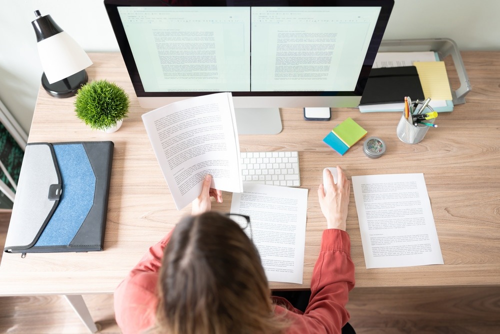 Legal document translation