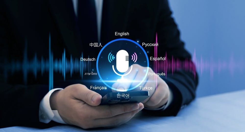 AI for transcription security