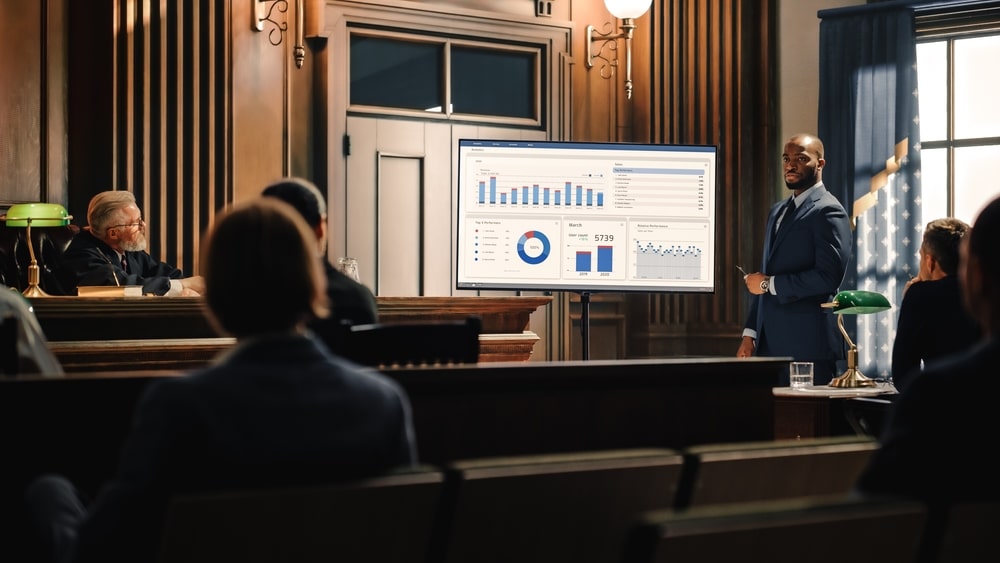 Trial demonstratives in litigation