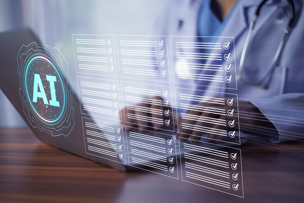 Legal document review with AI tools