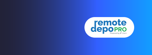 Navigation banner - RemoteDepo Pro Powered by Litem