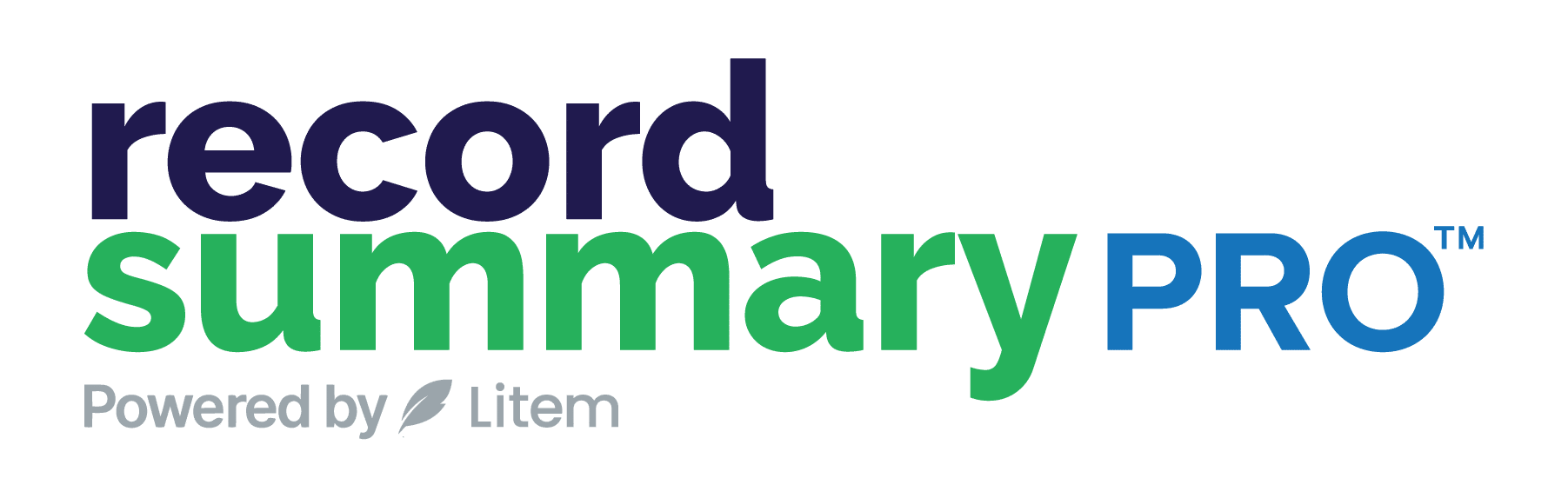 RecordSummaryPro-Litem
